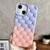 Gradient Mermaid Scale Skin Feel Phone Case