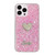 Starry Sequin Diamond Heart Epoxy TPU Phone Case