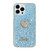 Starry Sequin Diamond Heart Epoxy TPU Phone Case
