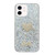 Starry Sequin Diamond Heart Epoxy TPU Phone Case