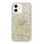 Starry Sequin Diamond Heart Epoxy TPU Phone Case