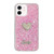 Starry Sequin Diamond Heart Epoxy TPU Phone Case