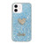 Starry Sequin Diamond Heart Epoxy TPU Phone Case