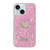 Starry Sequin Diamond Heart Epoxy TPU Phone Case