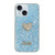 Starry Sequin Diamond Heart Epoxy TPU Phone Case