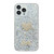 Starry Sequin Diamond Heart Epoxy TPU Phone Case