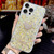 Starry Sequin Diamond Heart Epoxy TPU Phone Case
