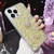 Starry Sequin Diamond Heart Epoxy TPU Phone Case