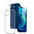 NORTHJO 3 in 1 TPU Phone Case with Screen Film and Lens Film