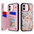 Printed Double Buckle RFID Anti-theft Phone Case