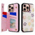 Printed Double Buckle RFID Anti-theft Phone Case