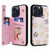 Printed Double Buckle RFID Anti-theft Phone Case