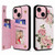 Printed Double Buckle RFID Anti-theft Phone Case