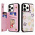 Printed Double Buckle RFID Anti-theft Phone Case