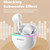 Lenovo XT97 Bluetooth 5.2 Wireless Bluetooth Earphone with RGB Light