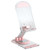 KF-Z12 Acrylic Foldable Desktop Phone Holder Colorful Lazy Tablet Stand