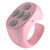 JX-05 5-button Bluetooth Remote Control Cellphone Smart Ring Remote Control