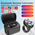 S20 Portable Smart Wireless Bluetooth Ring Remote Control with Charging Case
