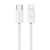 USAMS US-SJ657 U86 PD30W USB-C/Type-C to 8 Pin Rainbow Braided Fast Charging Data Cable, Length: 1.2m