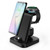 For Type-C Mobile Phones & Earphones / Samsung Watch Series 4 in 1 Wireless Charger Holder