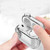 Ice Crystals Shockproof Earphone Protective Case