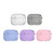Ice Crystals Shockproof Earphone Protective Case