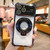 MagSafe Holder Shockproof TPU Phone Case with Lens Film