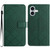 Rhombic Grid Texture Leather Phone Case