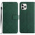 Rhombic Grid Texture Leather Phone Case
