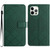 Rhombic Grid Texture Leather Phone Case