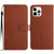 Rhombic Grid Texture Leather Phone Case