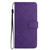 Rhombic Grid Texture Leather Phone Case