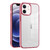 Ice Color Clear Acrylic Hybrid TPU Phone Case