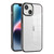 Ice Color Clear Acrylic Hybrid TPU Phone Case