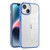 Ice Color Clear Acrylic Hybrid TPU Phone Case