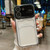 Large Window PC Hybrid TPU Phone Case with Card Slot