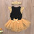 Baby Girl Pure Cotton Suit Bow Ruffled Bodysuit Tutu Headband Baby Clothing