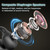 G91 Ear Clip Bone Conduction TWS Noise Reduction Bluetooth Earphone