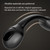 G91 Ear Clip Bone Conduction TWS Noise Reduction Bluetooth Earphone