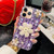 Sunflower Holder Hand-set Diamond PC Phone Case