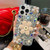 Sunflower Holder Hand-set Diamond PC Phone Case