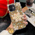 Sunflower Holder Hand-set Diamond PC Phone Case