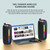L12 Colorful LED Wireless Bluetooth-compatible Portable Speaker