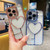 Electroplating 3D Love TPU Phone Case