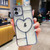 Electroplating 3D Love TPU Phone Case