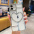 Electroplating 3D Love TPU Phone Case