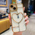 Electroplating 3D Love TPU Phone Case
