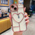Electroplating 3D Love TPU Phone Case