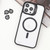 MagSafe Acrylic Hybrid TPU Holder Phone Case with Lens film