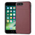 Litchi Pattern Stitched Side-mounted Phone Case